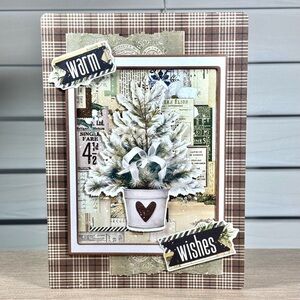 Handmade Christmas Greeting Card